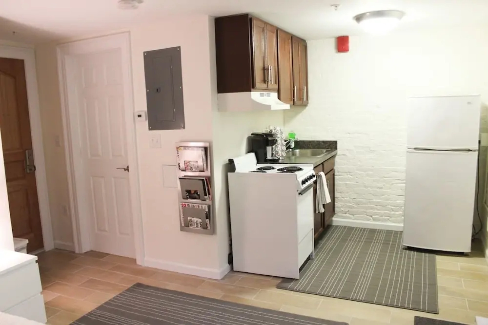Comfy Studio in Boston's Back Bay Near Fenway Park
