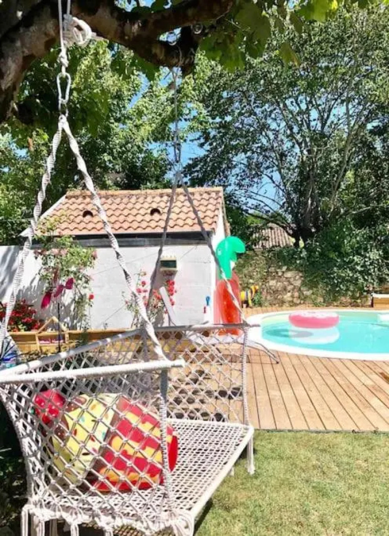 Jolie maison de village 15min St Emilion