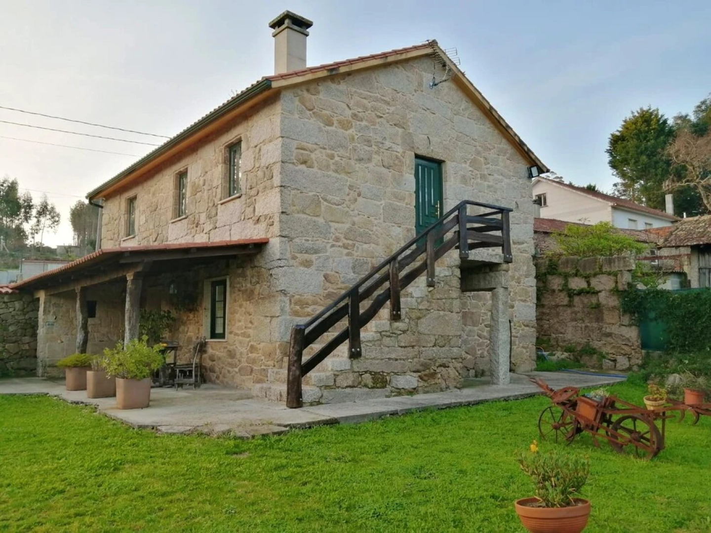 House with 3 Bedrooms in a Sobreira - 14 Km From the Beach