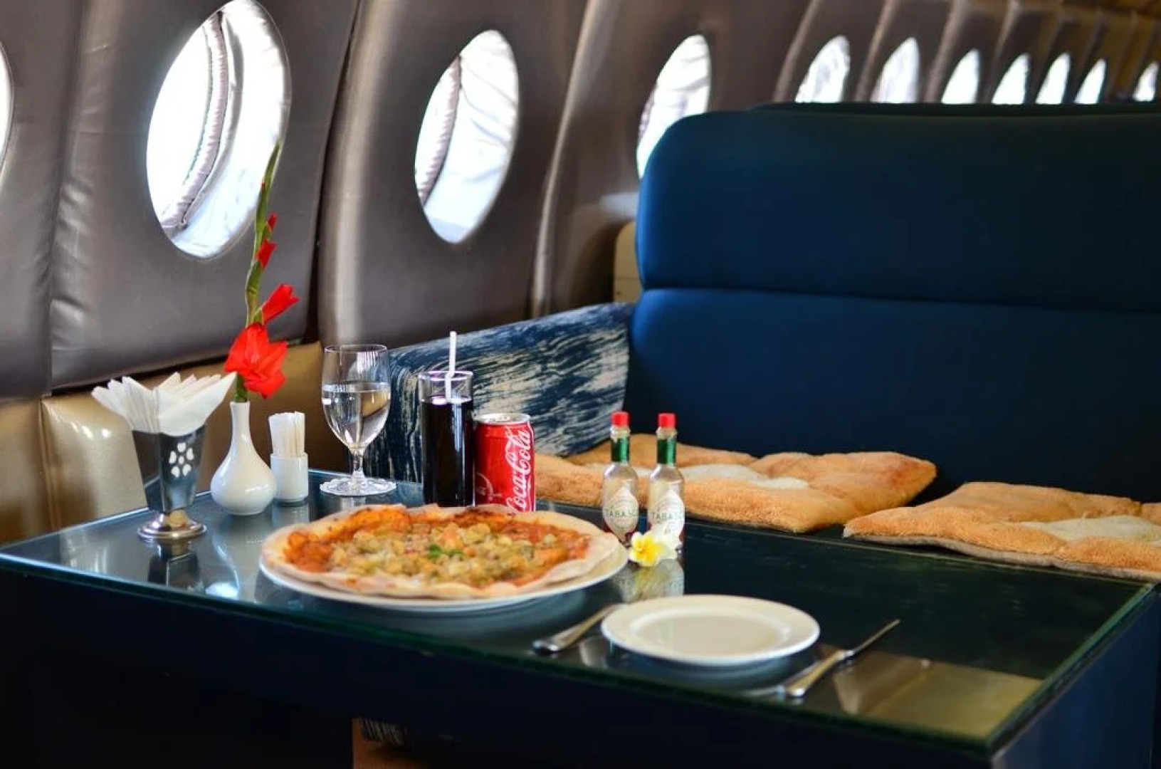 Sky Place Hotel and Cafe Flight