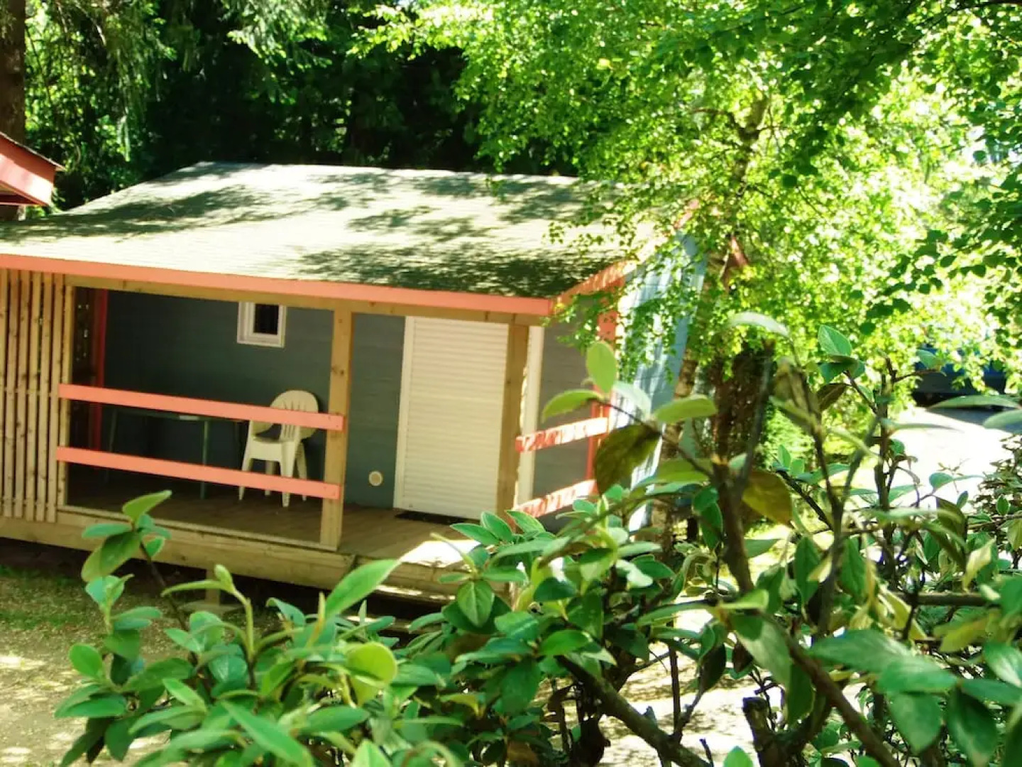 Chalet With 2 Bedrooms in Saint-jean-du-gard, With Shared Pool, Enclosed Garden and Wifi - 60 km From the Beach