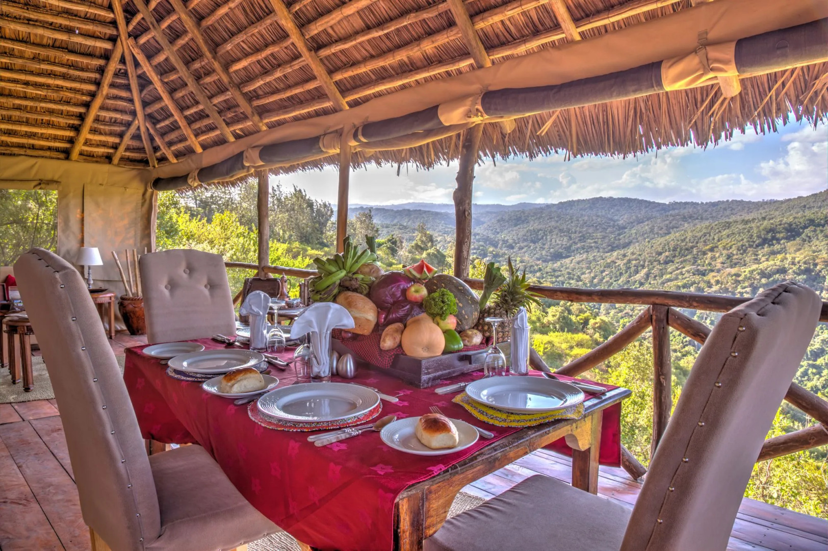 Ngorongoro Forest Tented Lodge