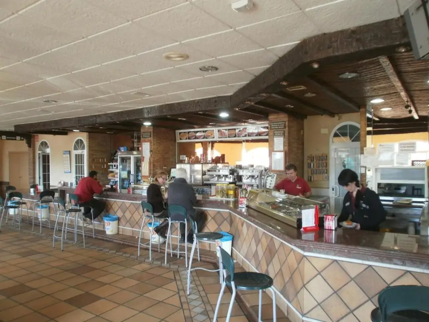 Area de Servicio el Rebollar