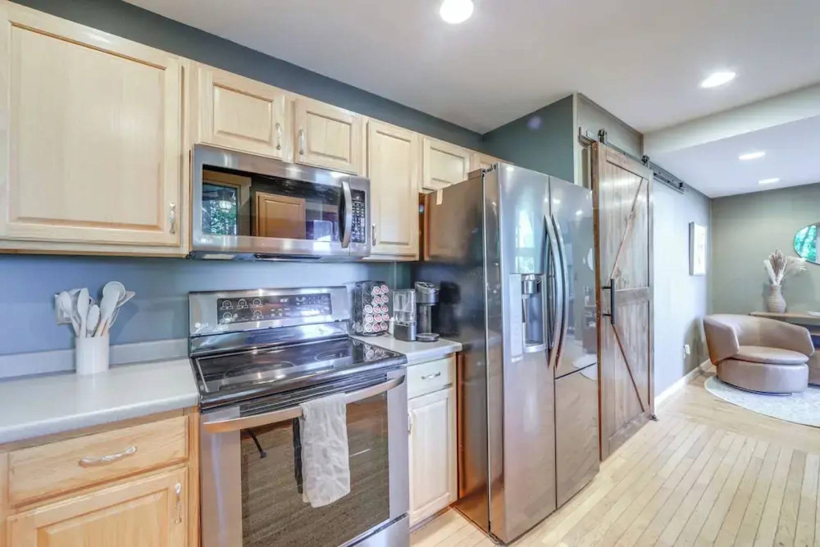 Blue Ridge Pkwy View & Deck: Brevard Home!