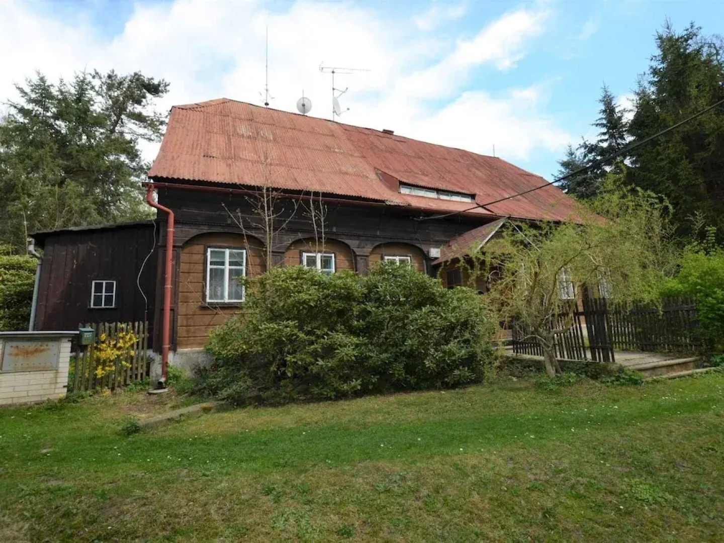Family Chalet With Garden