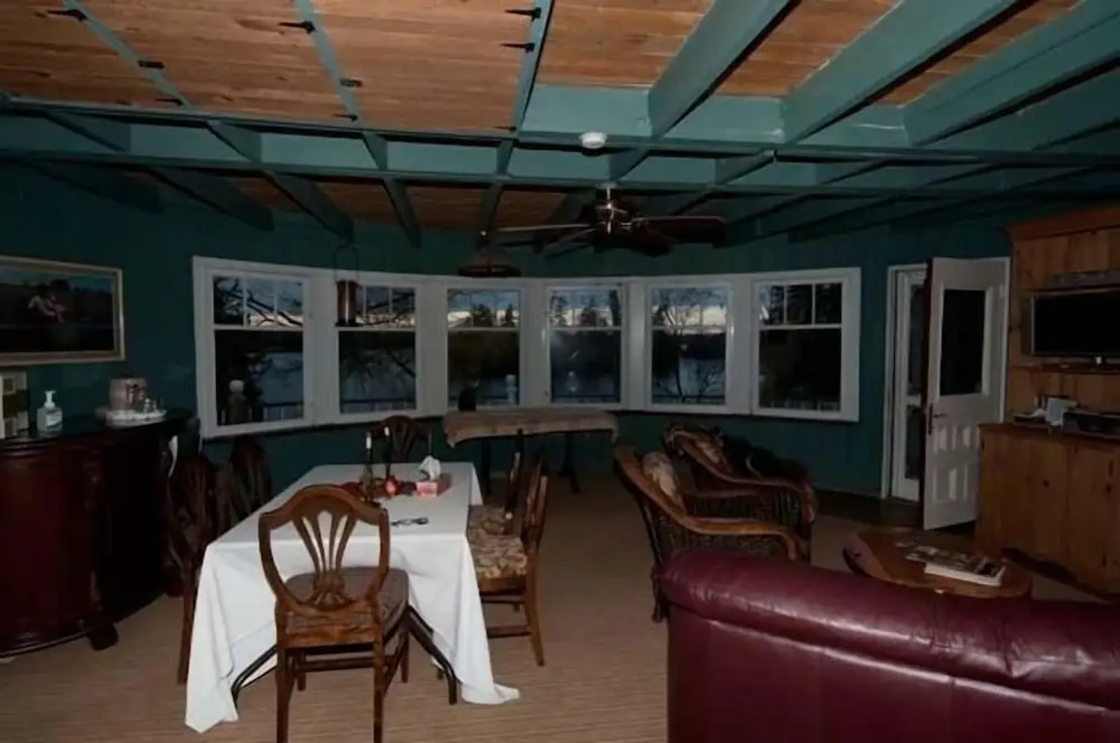 Windswept on the Trent