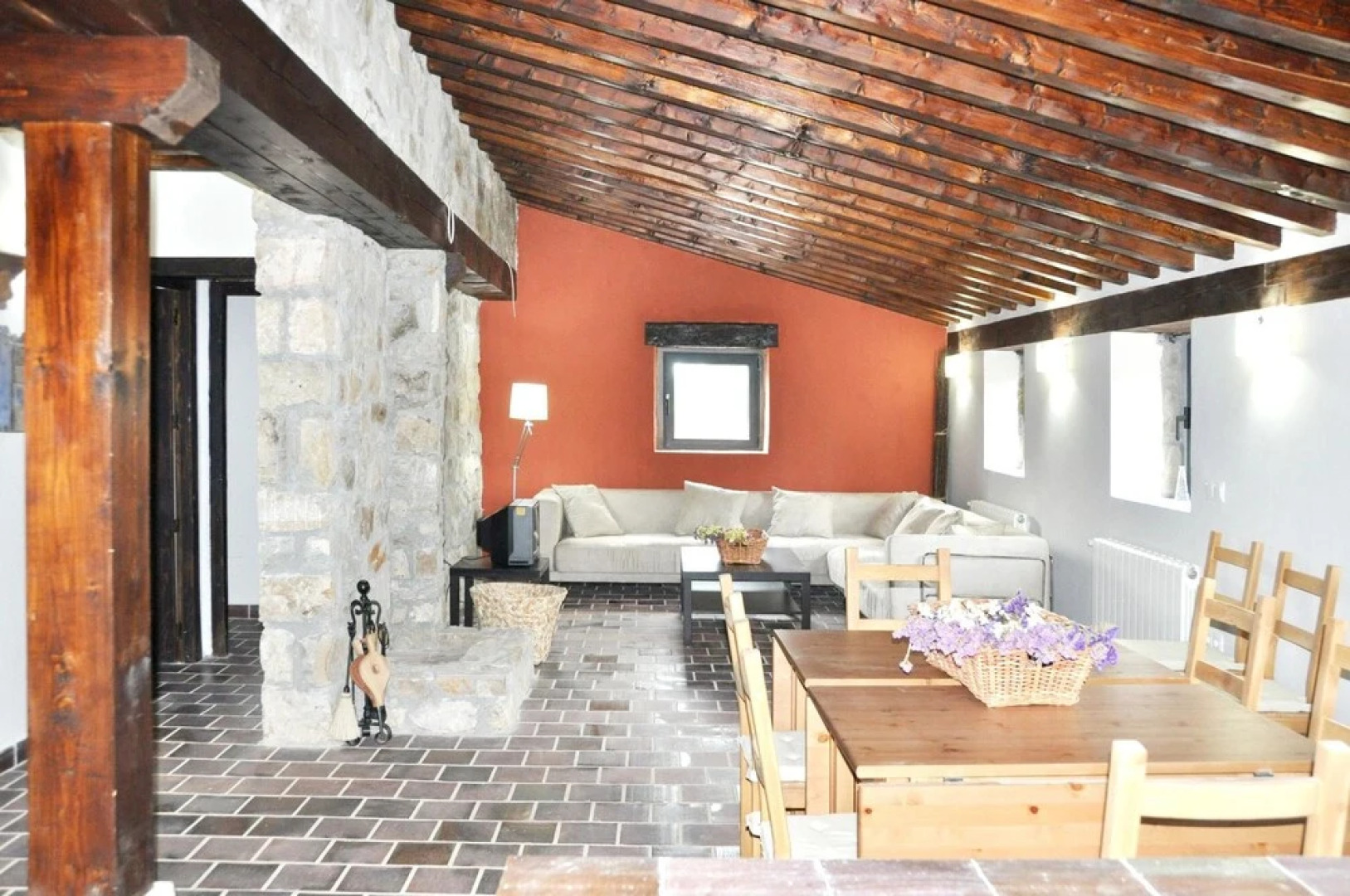 House With 6 Bedrooms in San Roque de Riomiera, With Wonderful Mountai