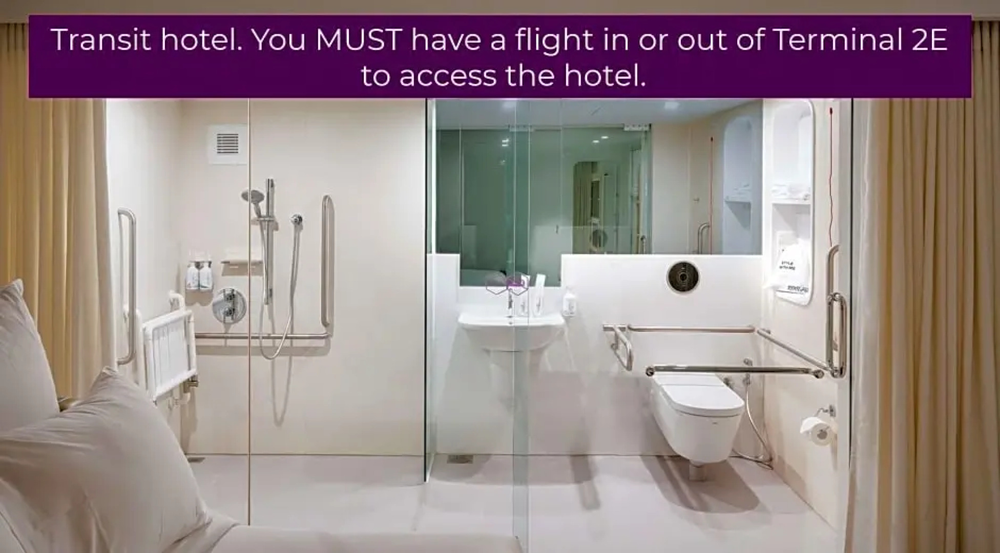 YOTELAIR Paris CDG - Transit Hotel - Terminal 2E