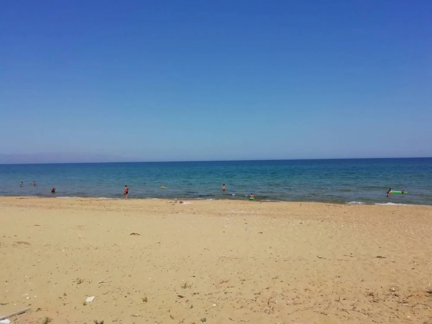 Attractive Villa in Piano Inferno Marina near Trappeto Sea