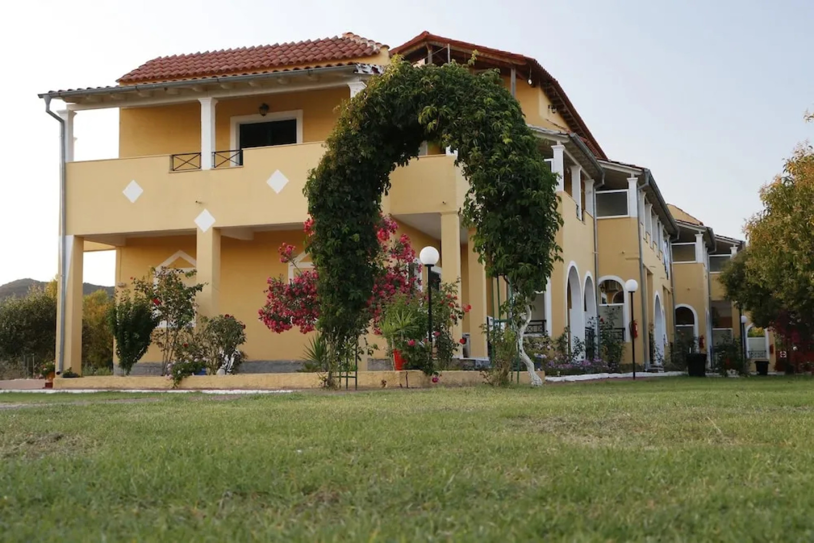 Studio in Corfou, With Pool Access, Balcony and Wifi