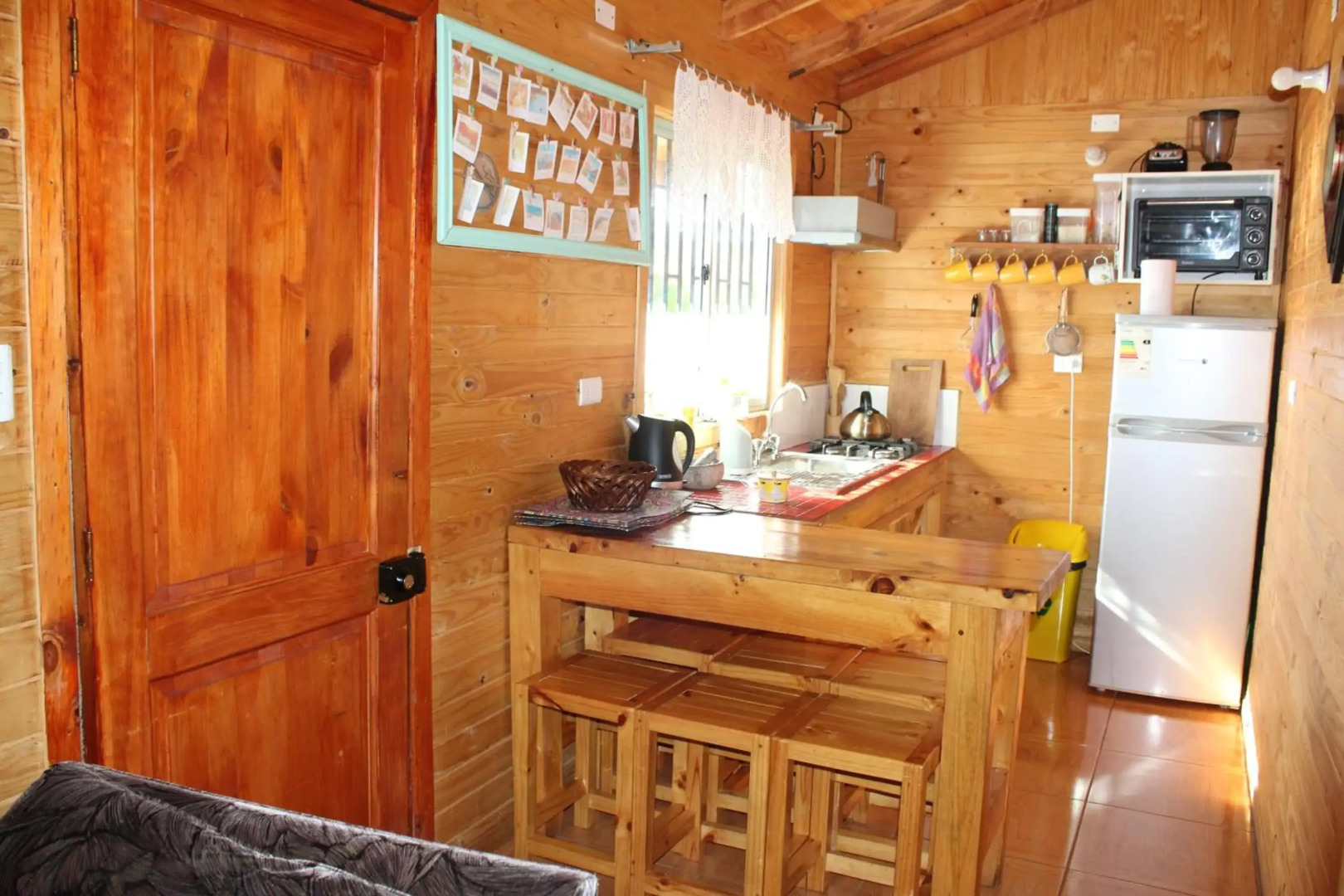 Cabañas Alfa Colbun Machicura