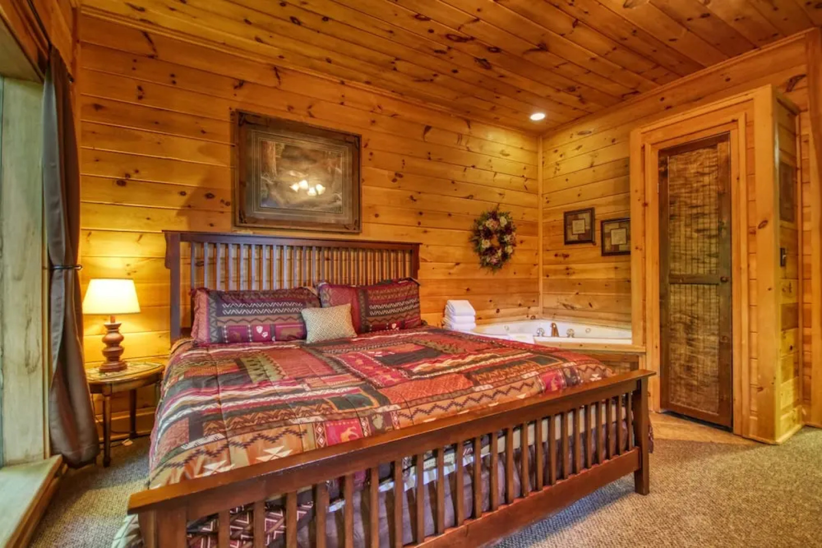 Beary Secluded 296 - Two Bedroom Cabin