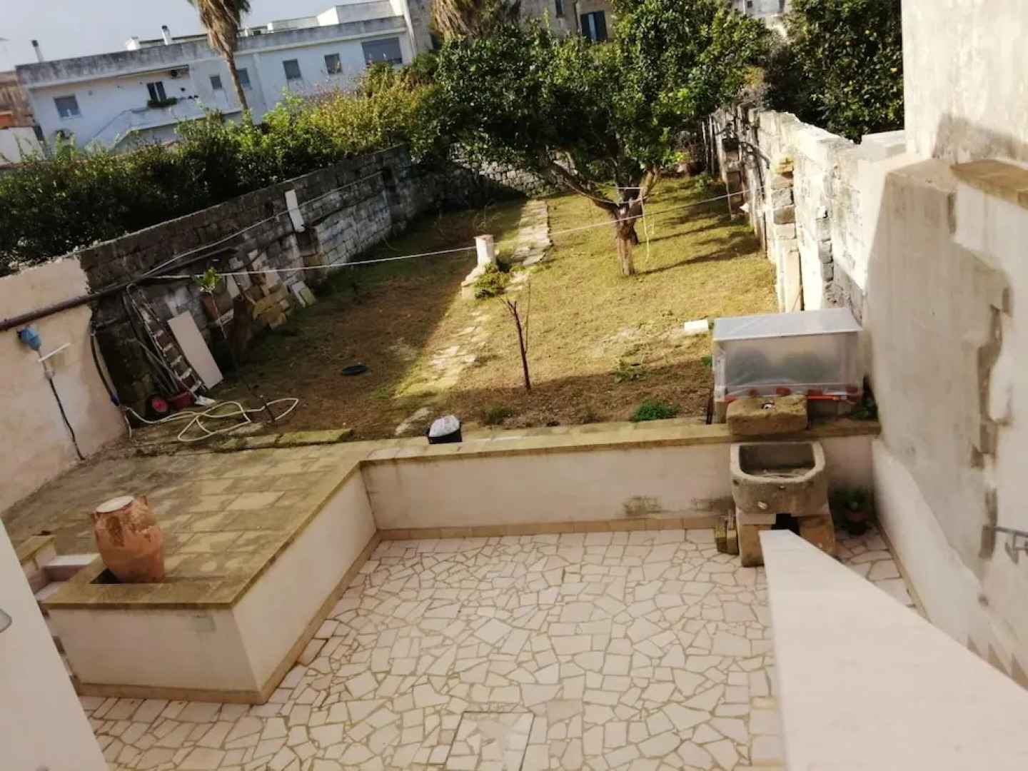 Apartment With 3 Bedrooms in Uggiano la Chiesa, With Enclosed Garden Near the Beach