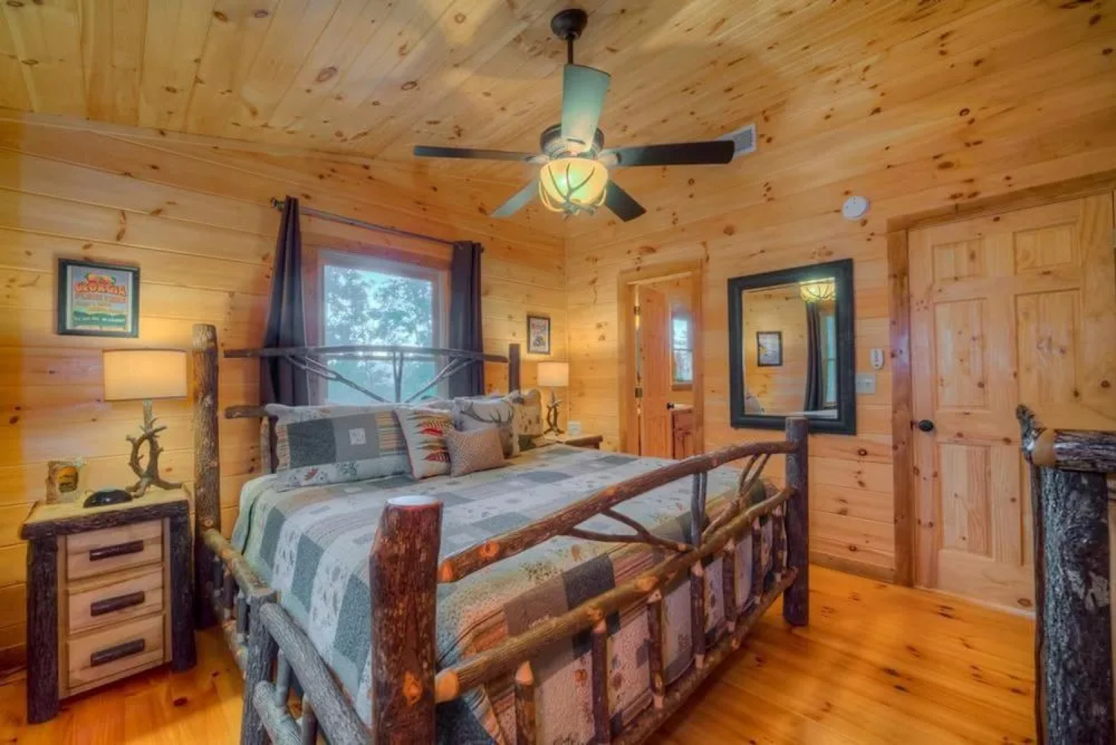 Leatherwood Lodge by Escape to Blue Ridge