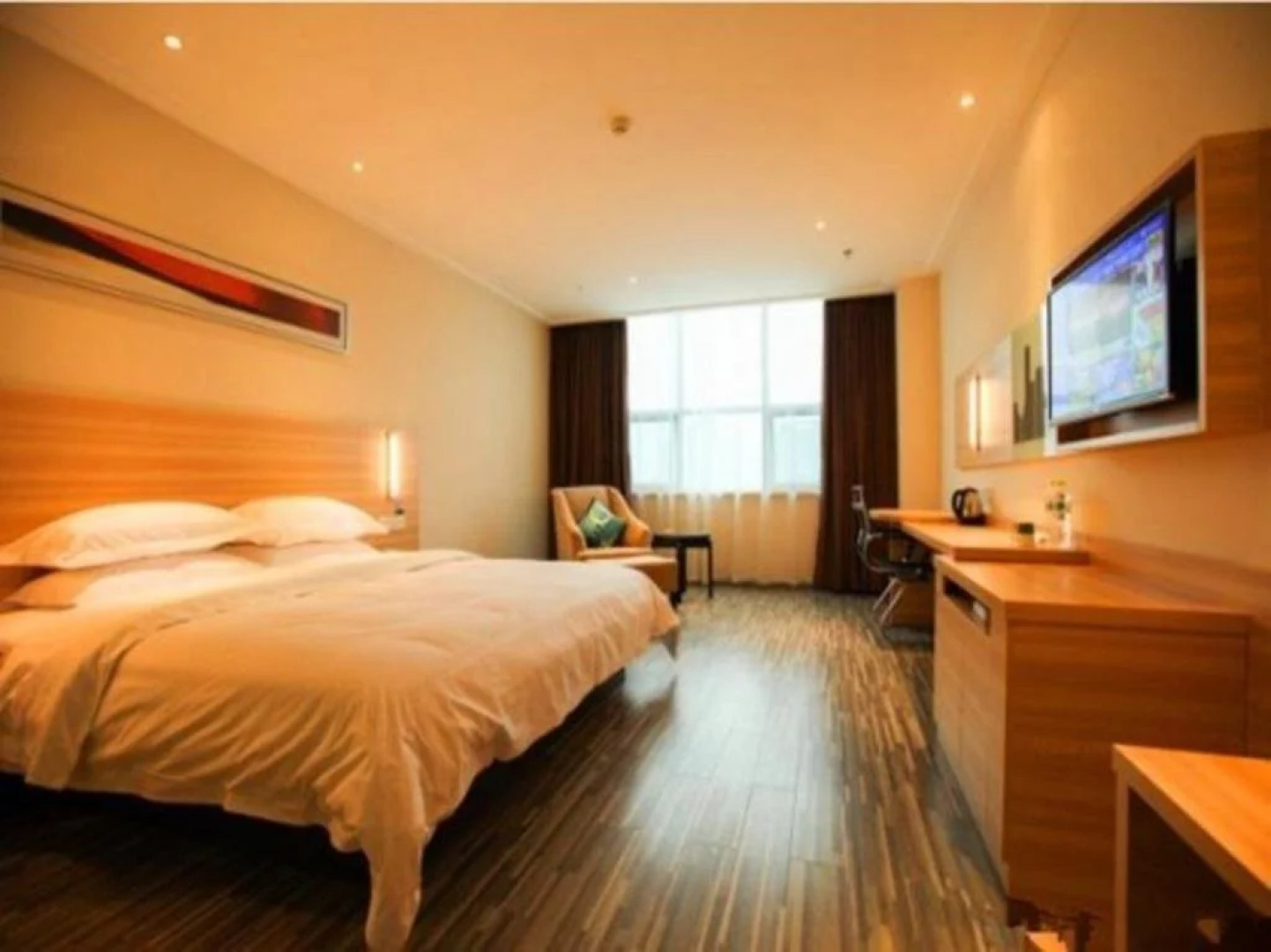 City Comfort Inn Jingmen Zhongxiang Chengtian Huafu