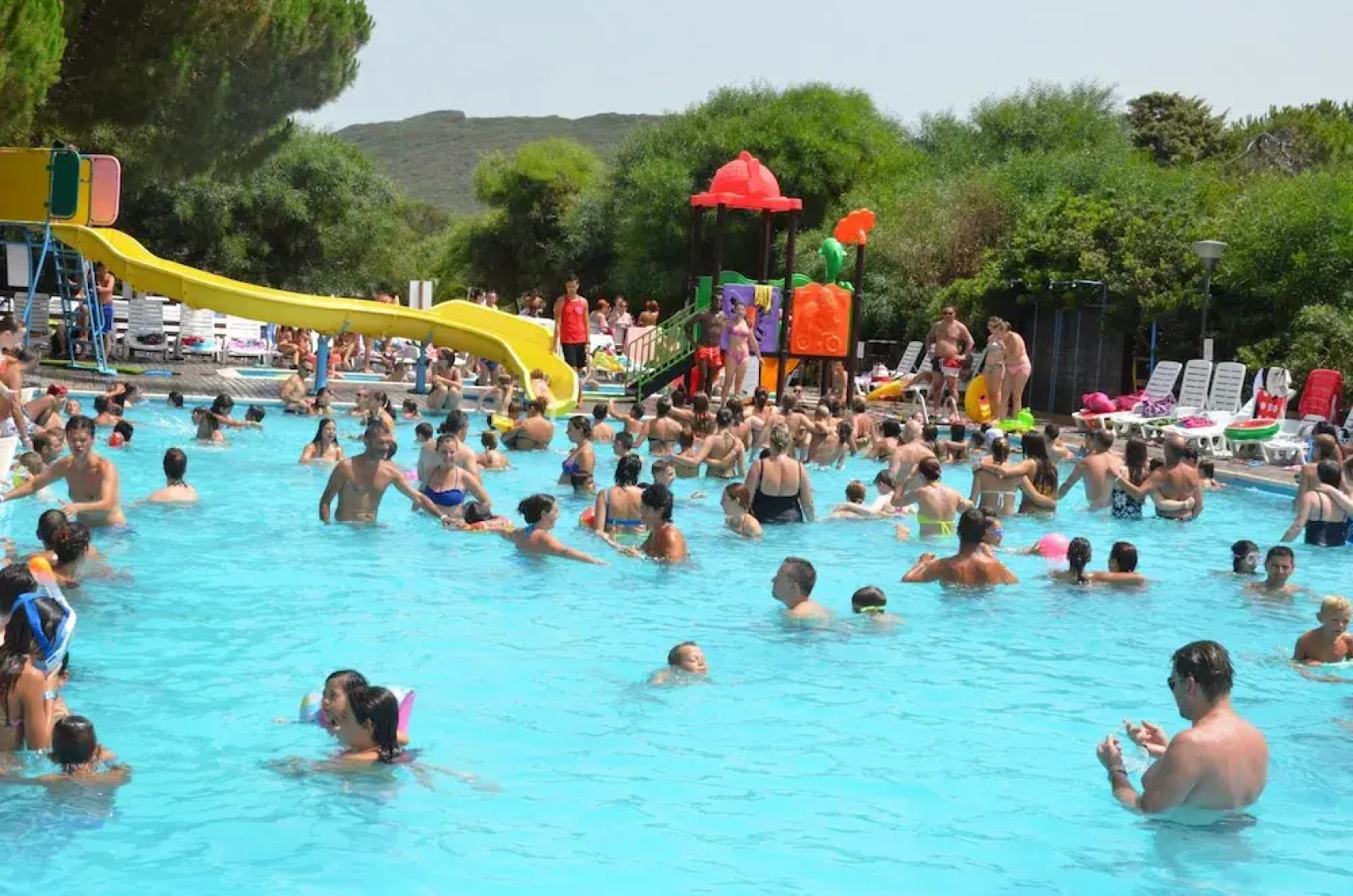 Happy Camp in Camping Bella Sardinia