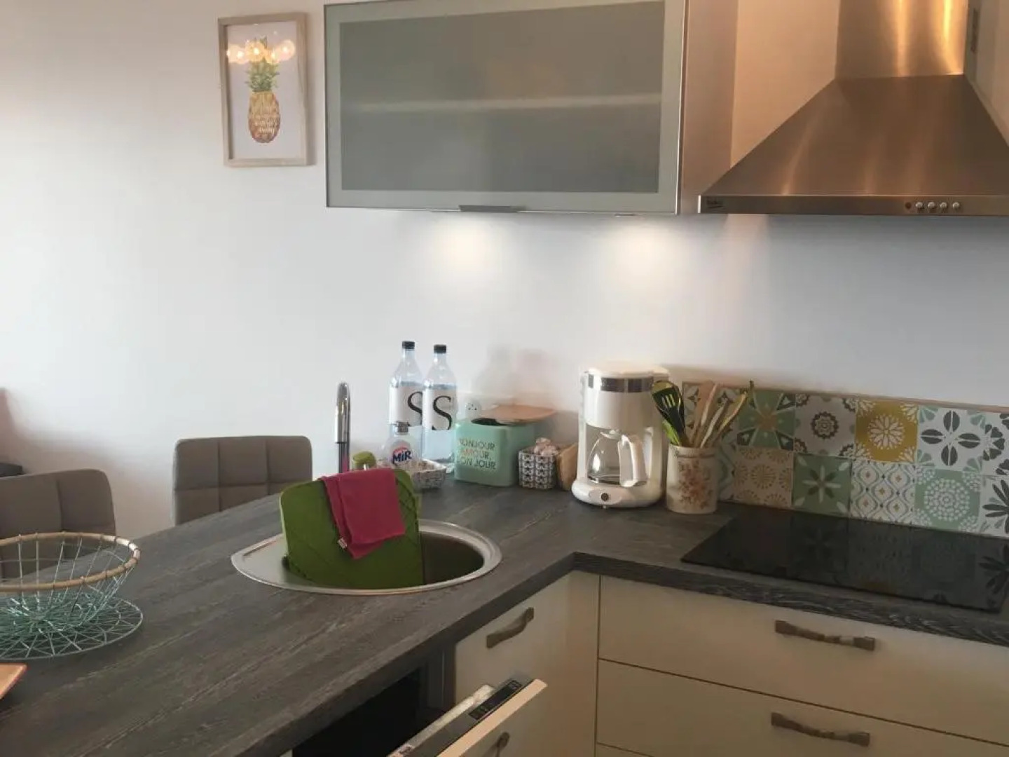 Appt vue mer Baie Ajaccio PietroBeach à 25m d'une crique magnifique