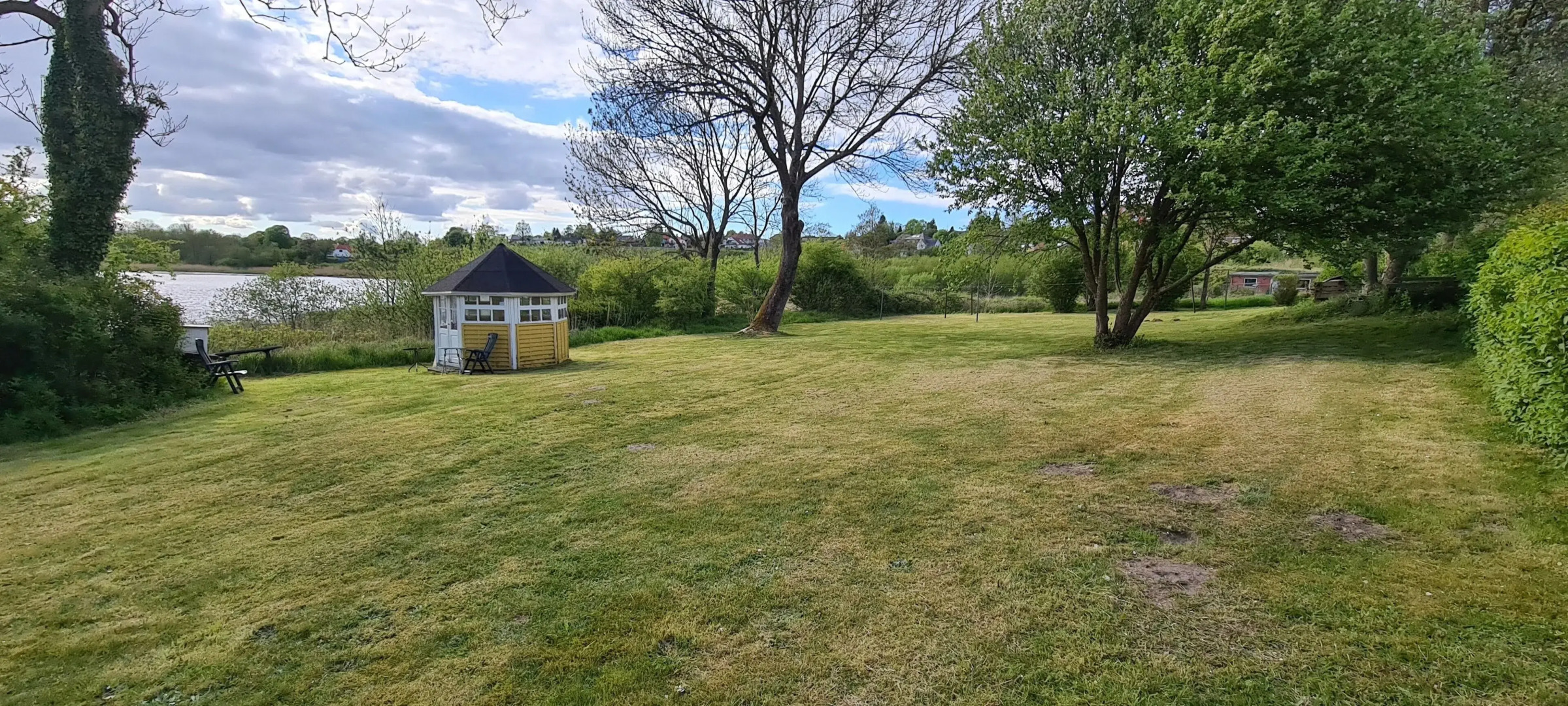 The Old Mill - By the Lake