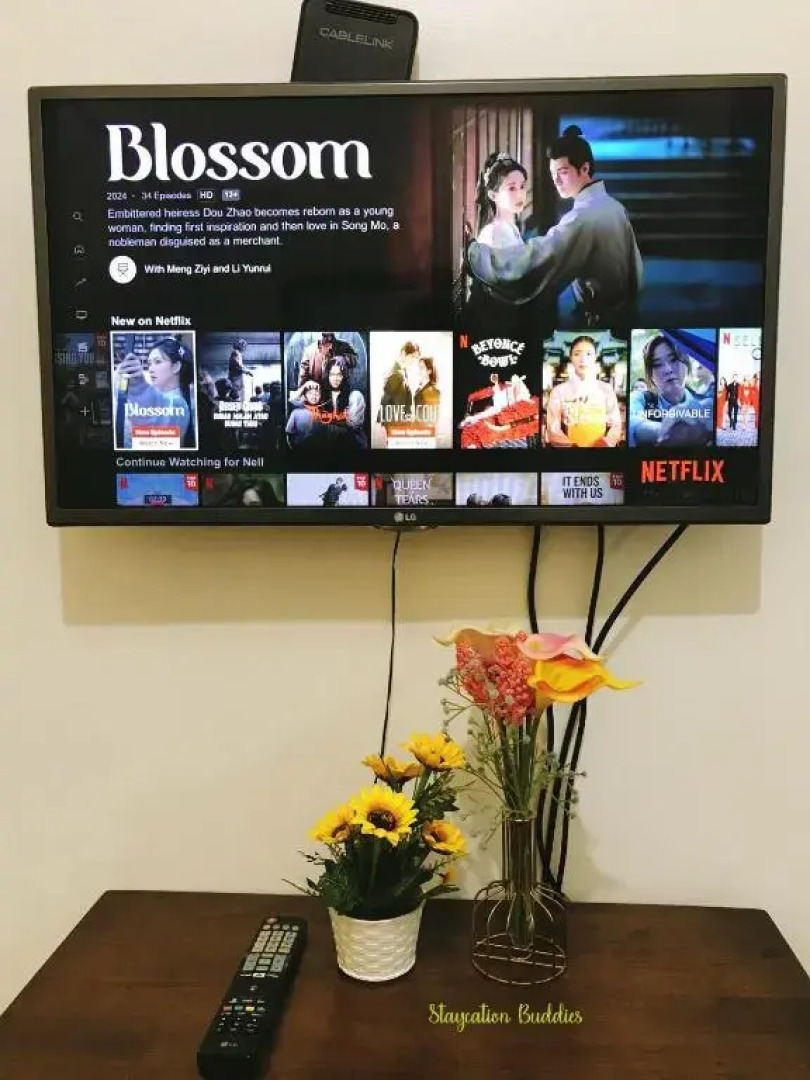 Simple yet cozy, 1 br condo @ SM Southmall