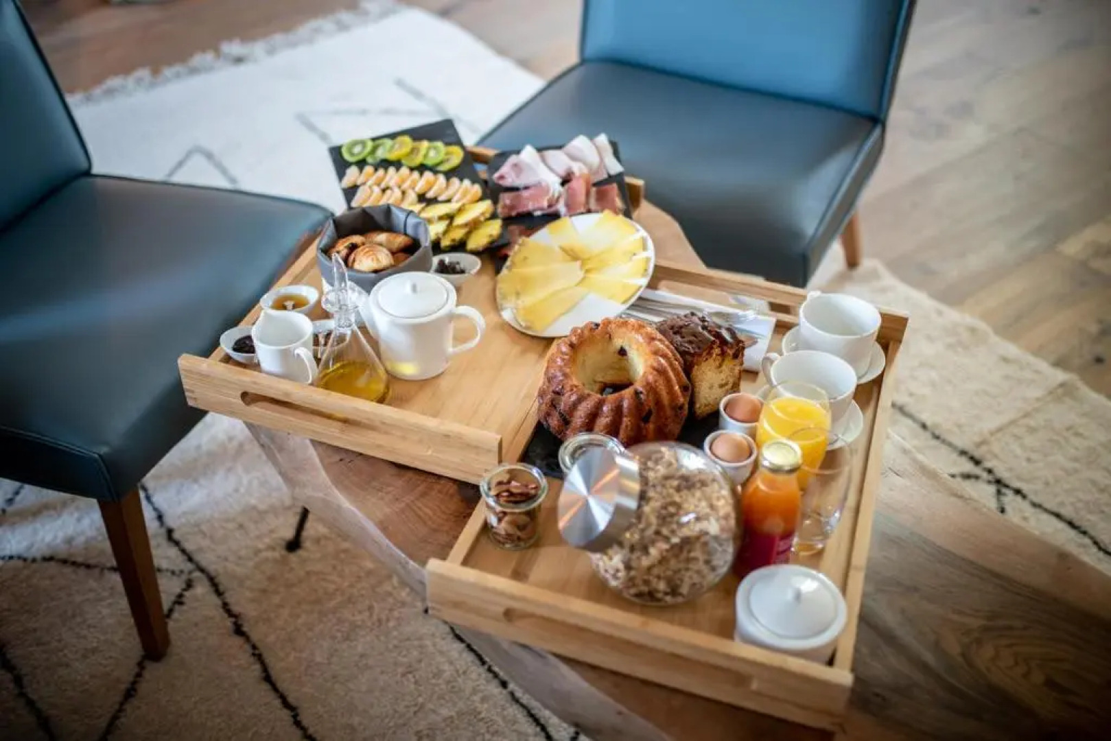 Les Chambres du Prieuré