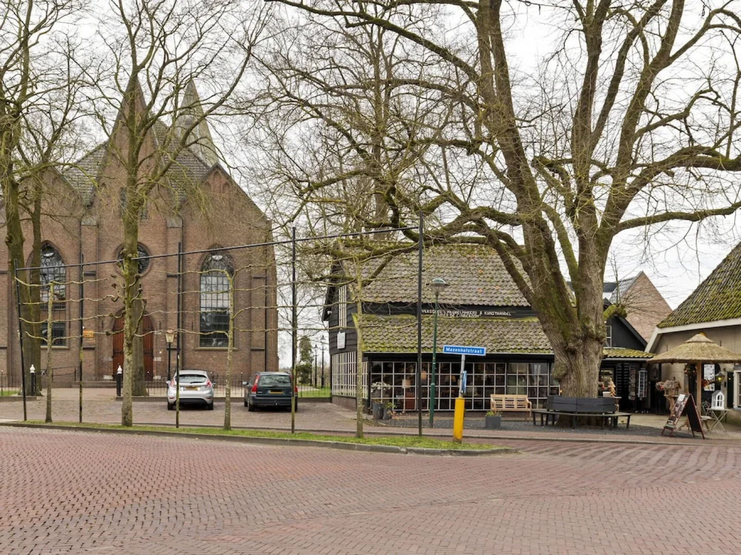 Scenic Chalet in Garderen with Private Garden