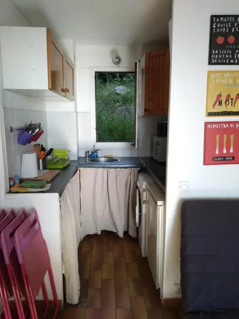 Studio jardin à Porticcio, proche aéroport Ajaccio