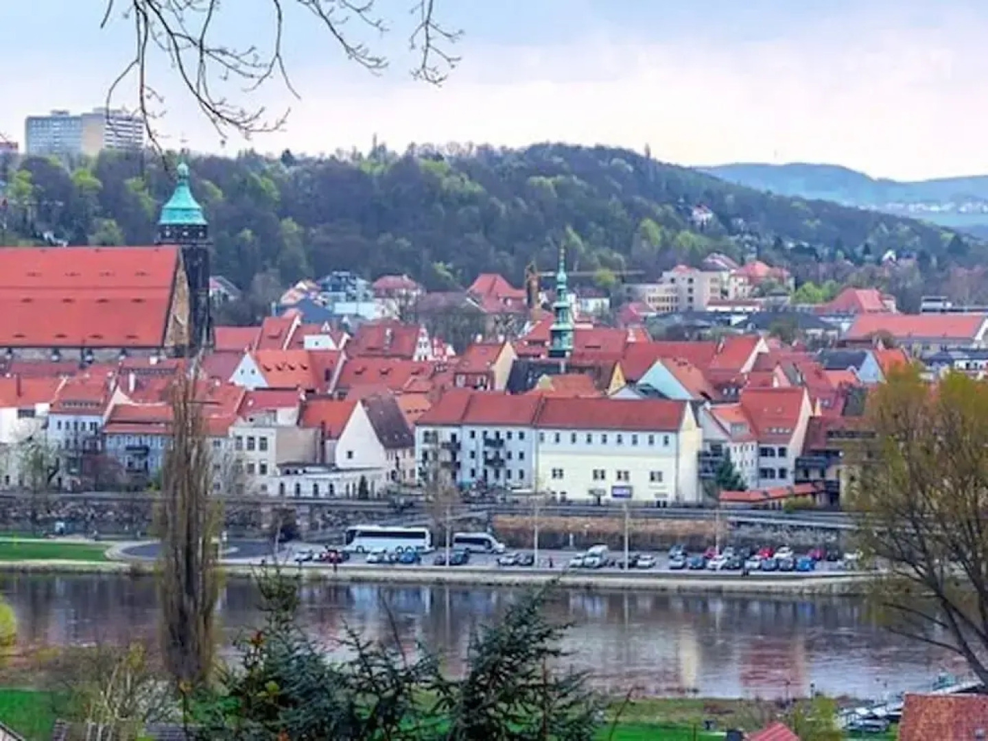 Flat in Pirna in a Charming Neighbourhood