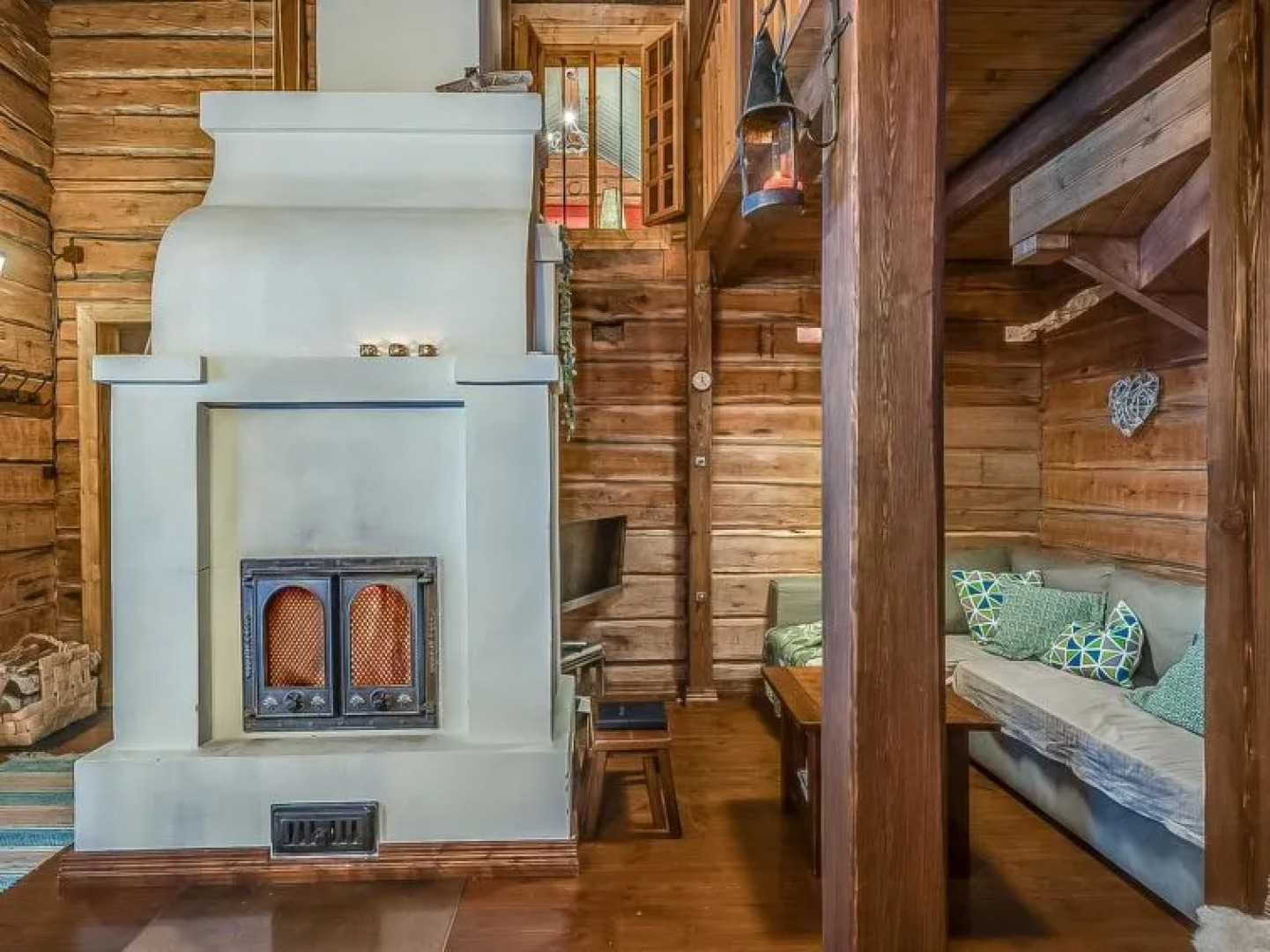 Holiday Home Mustalahden makasiini