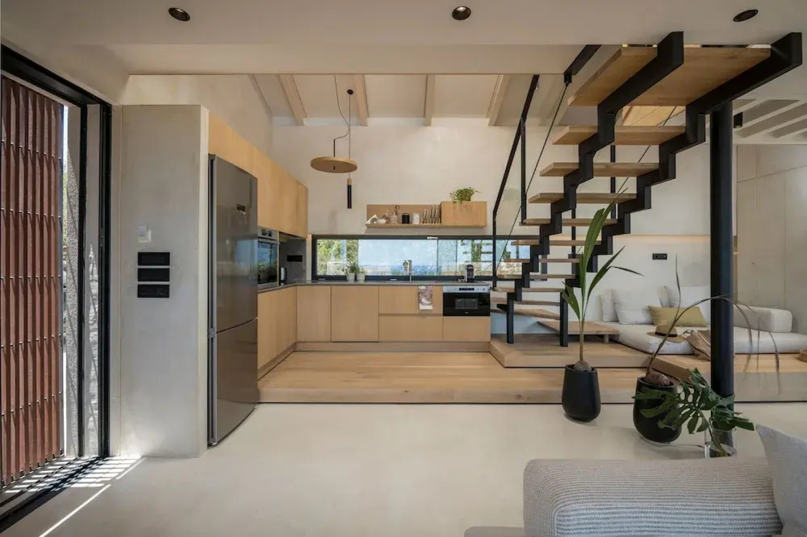 OPENNESS. House by the sea.