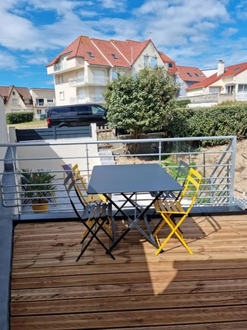 Jolie petite maison située à 150m de la plage