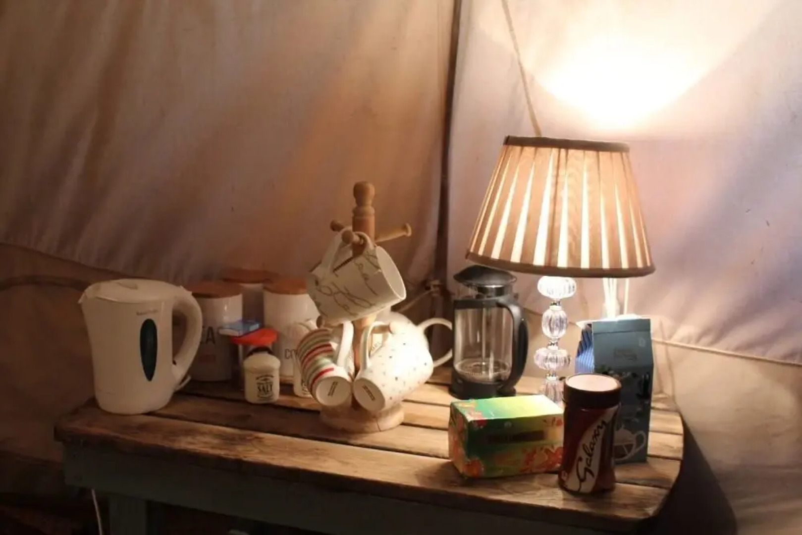 Woody's Cosy Winter Glamping