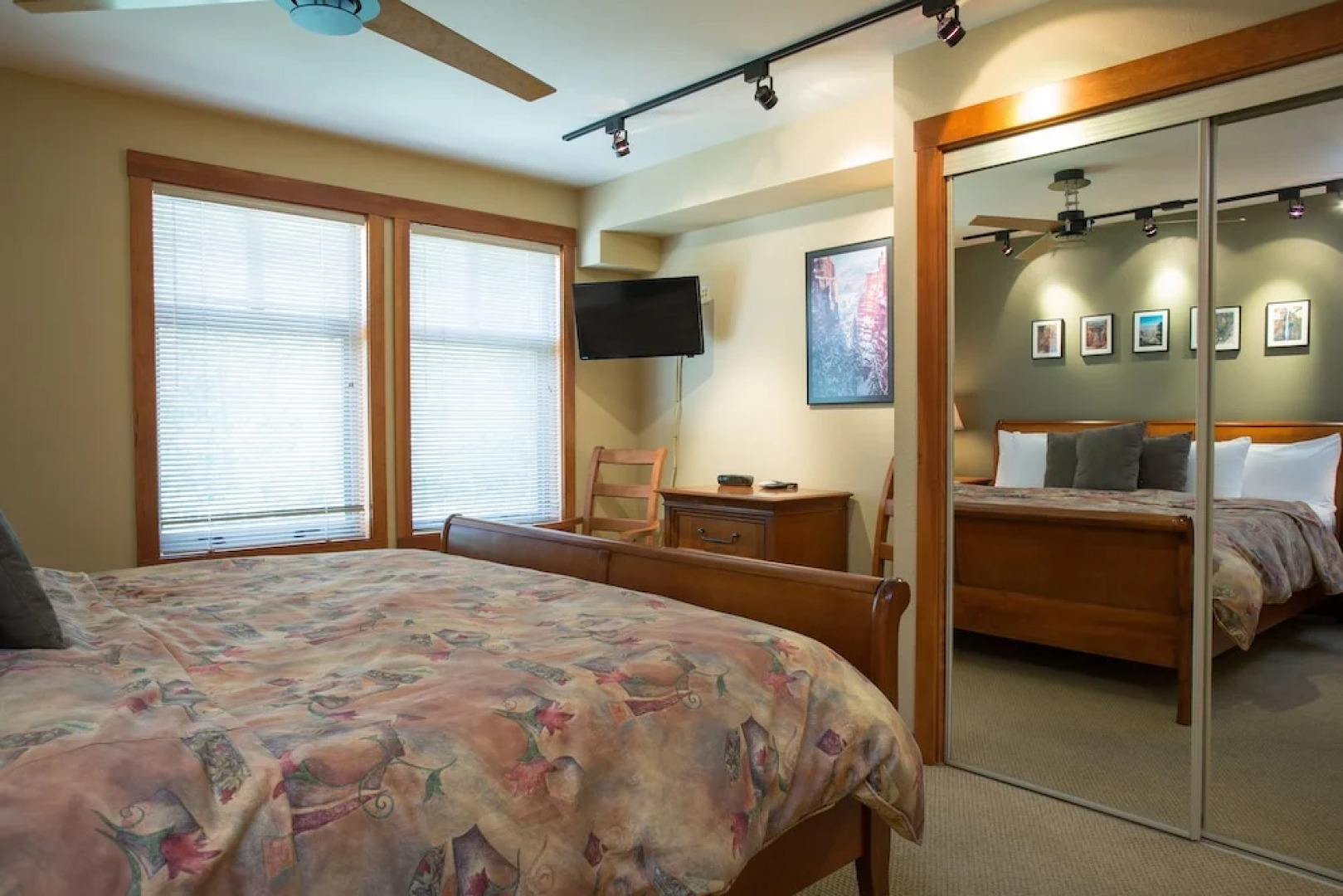 1214 - Two Bedroom Standard Eagle Springs West 2 Condo by RedAwning