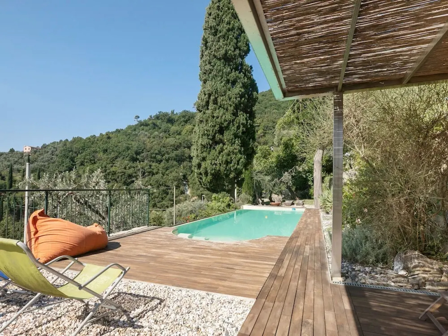 Dreamy Holiday Home in Recco With Swimming Pool