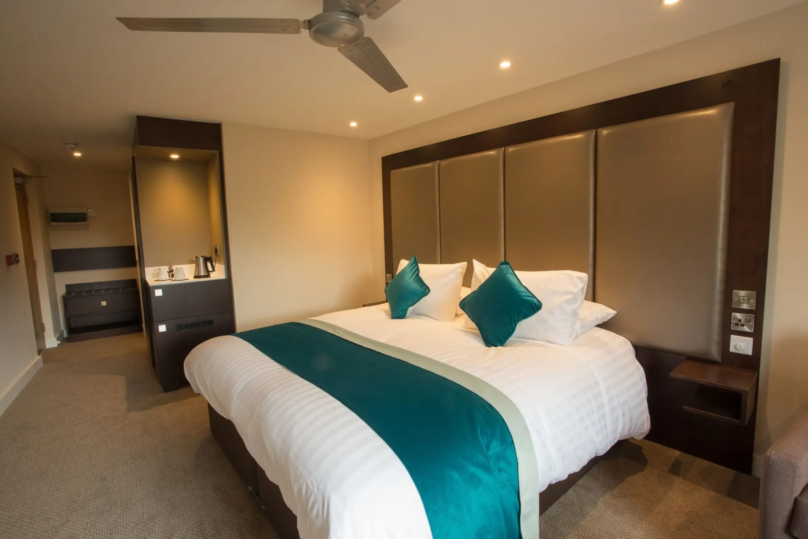 The Burton Hotel and Cloud Nine