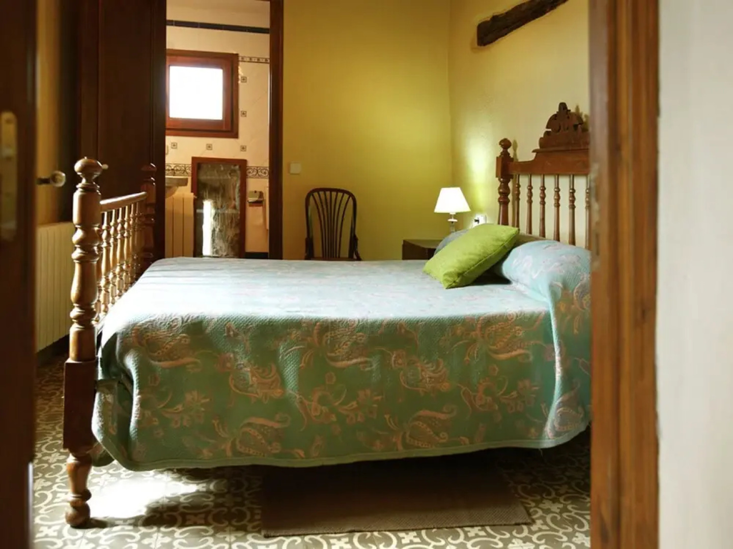 Gorgeous Mansion in La Llacuna With Private Swimming Pool