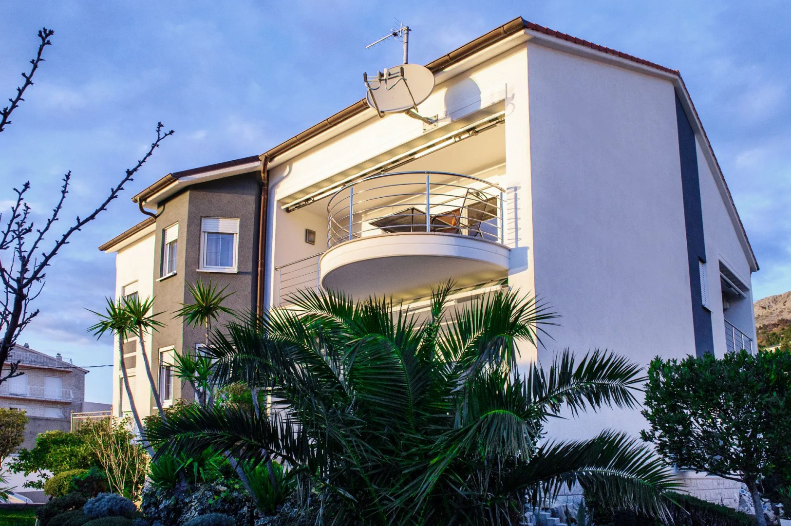 Studio apartment Anka - with open jacuzzi: SA4 Podstrana, Riviera Split