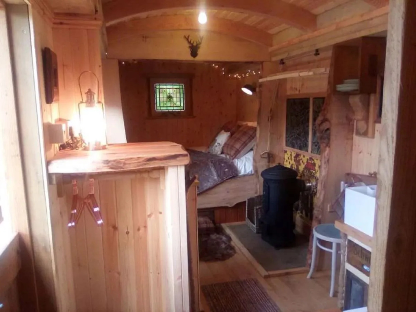 Shepherds Hut