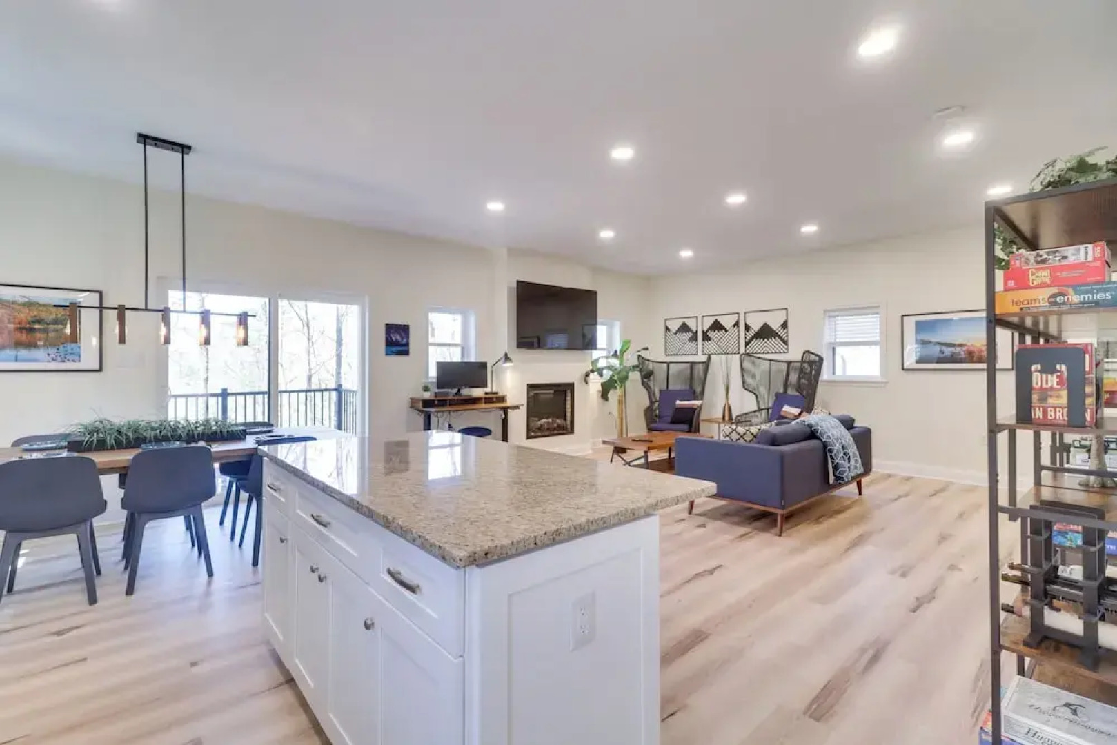 Pet-friendly Basye Vacation Rental w/ Fireplace!