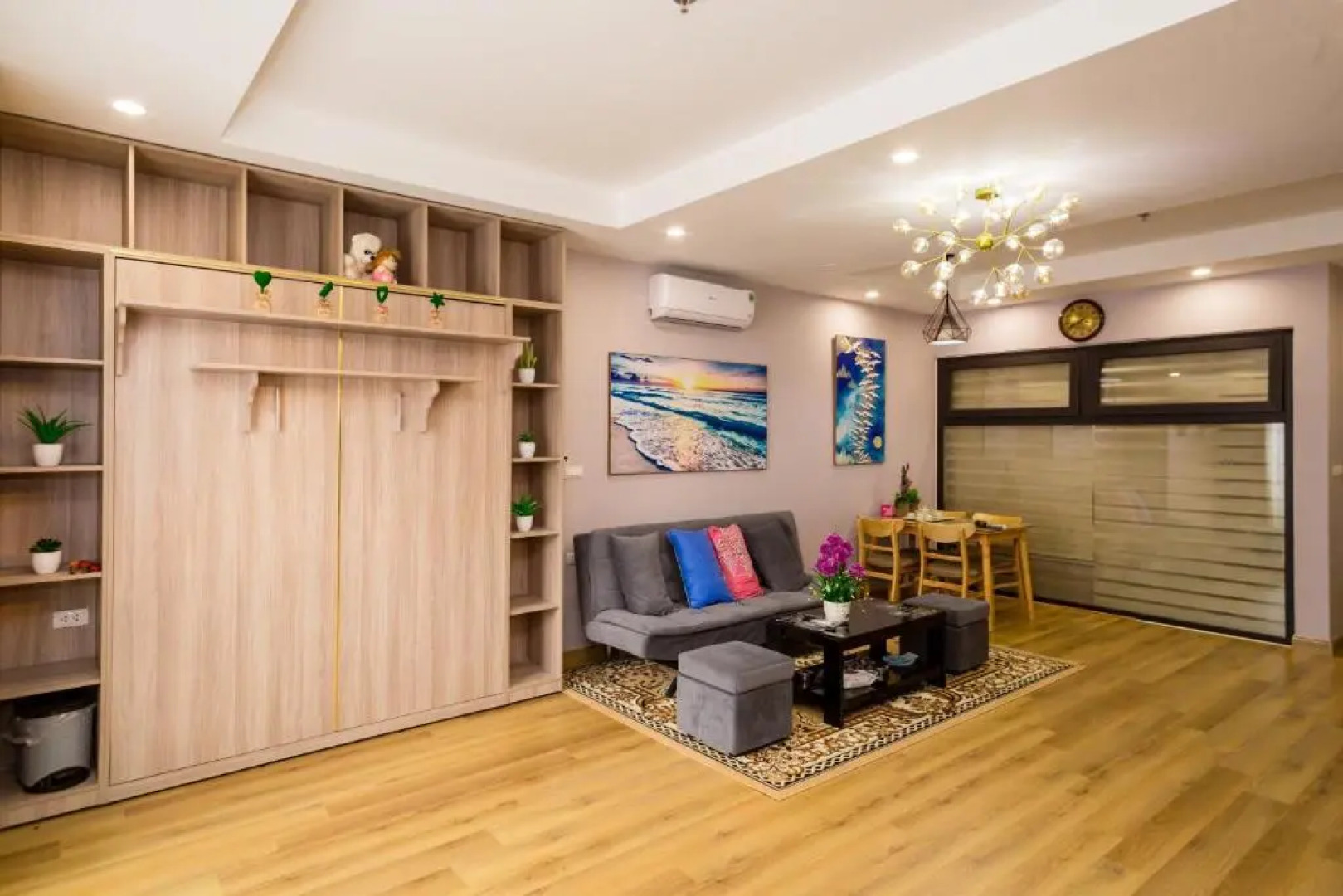 Căn hộ TMS Pullman cao cấp Studio có ban công view biển - Golden Wave Homestay