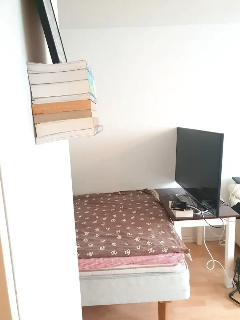 Studio in Helsingfors, With Balcony Near the Beach