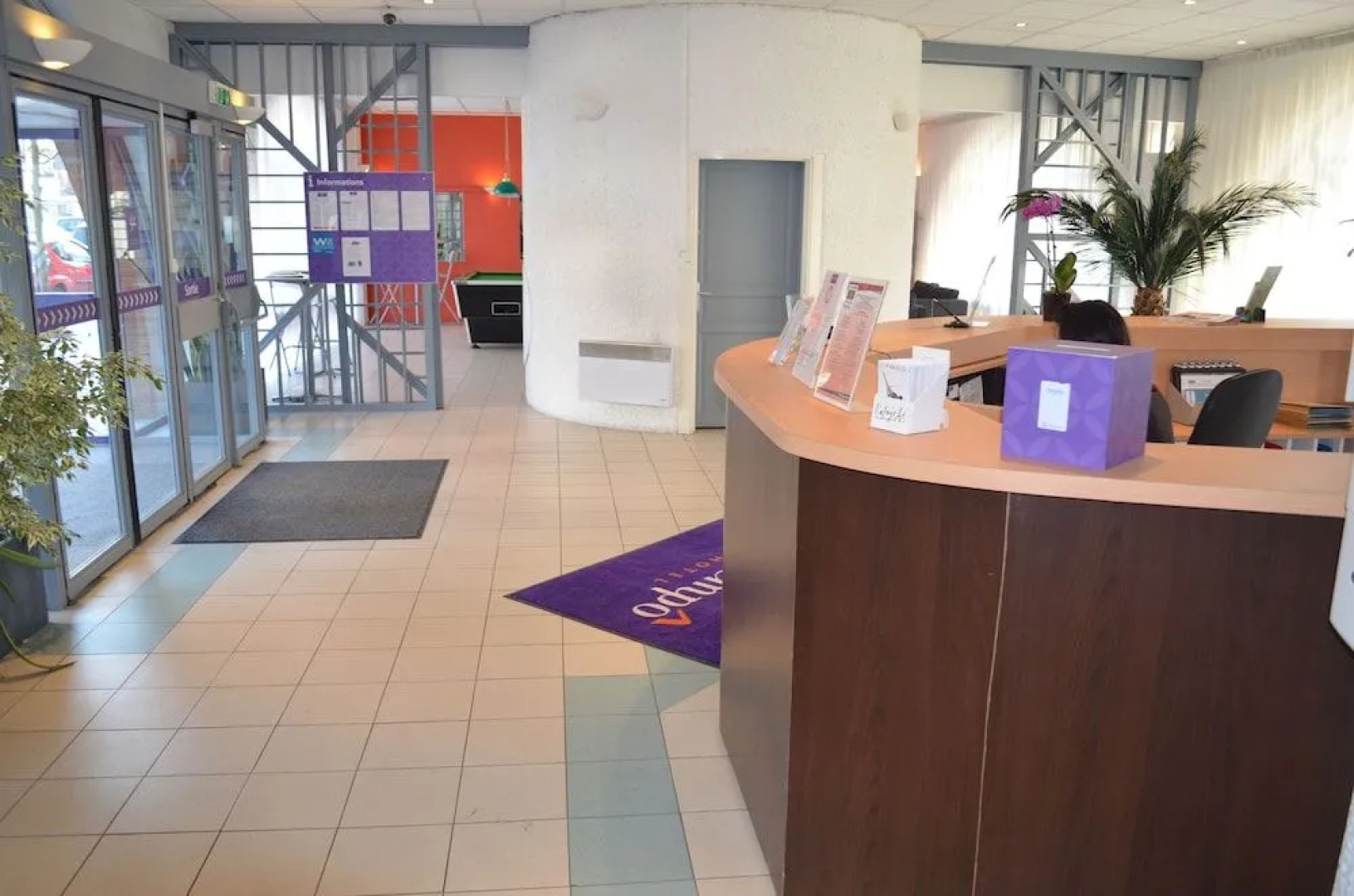 Montempô Apparthôtel Evry