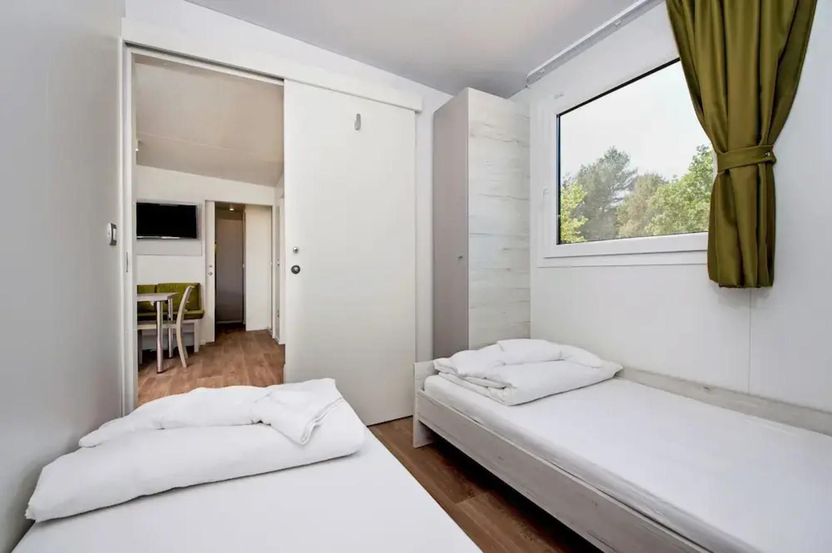 Mobile Homes in Camping Lanterna