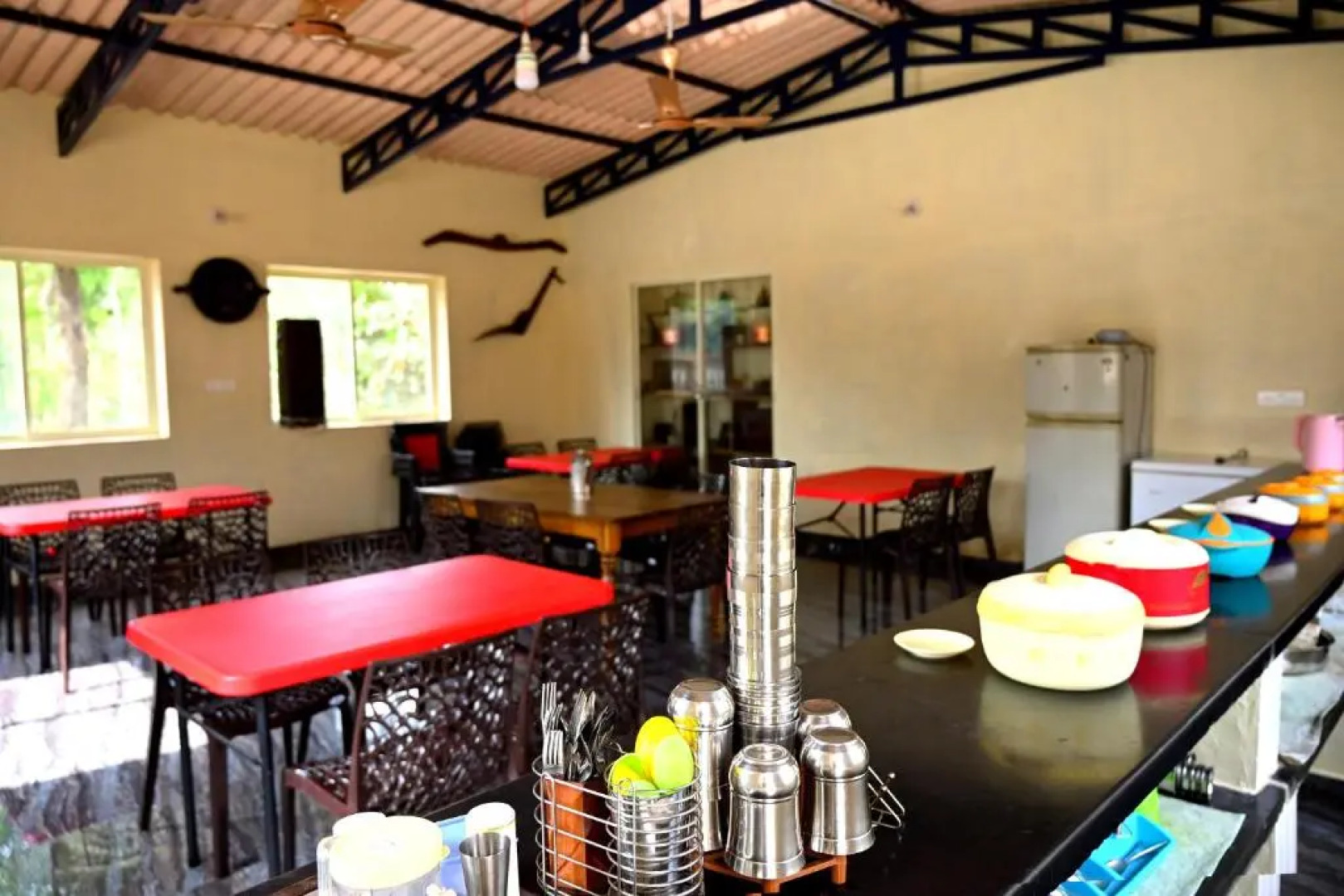 Giridarshini Homestay - Pool, Falls, Home Food & Estate