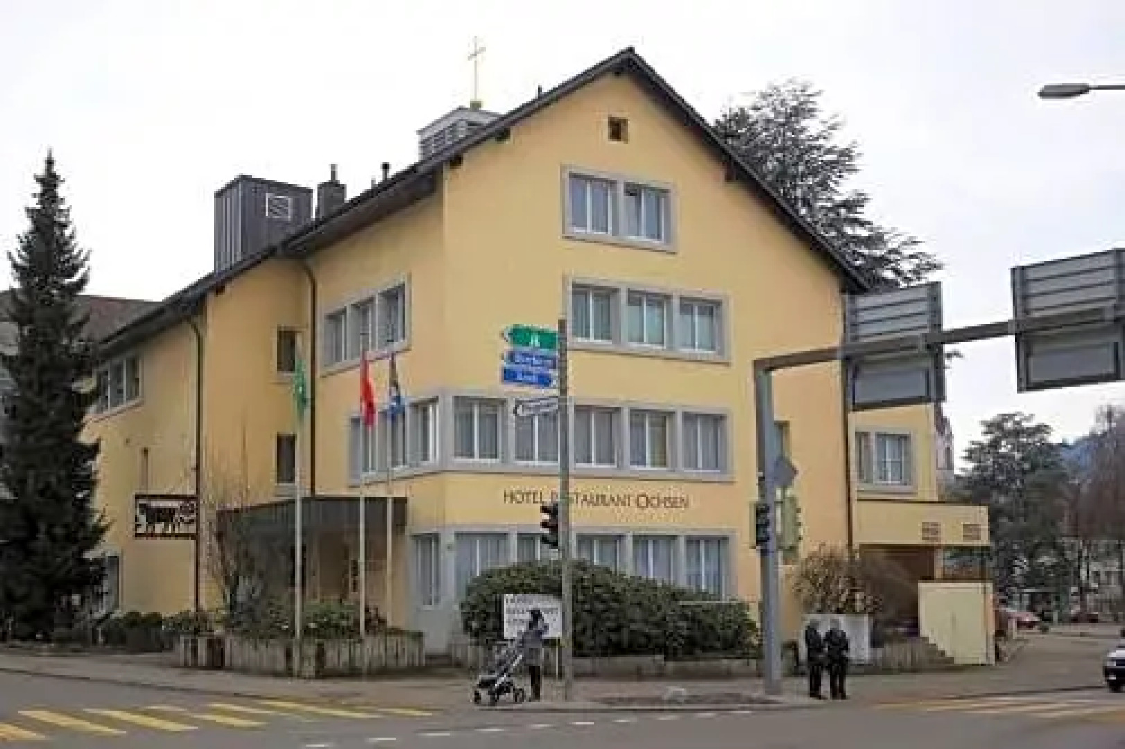Hotel + Restaurant Ochsen
