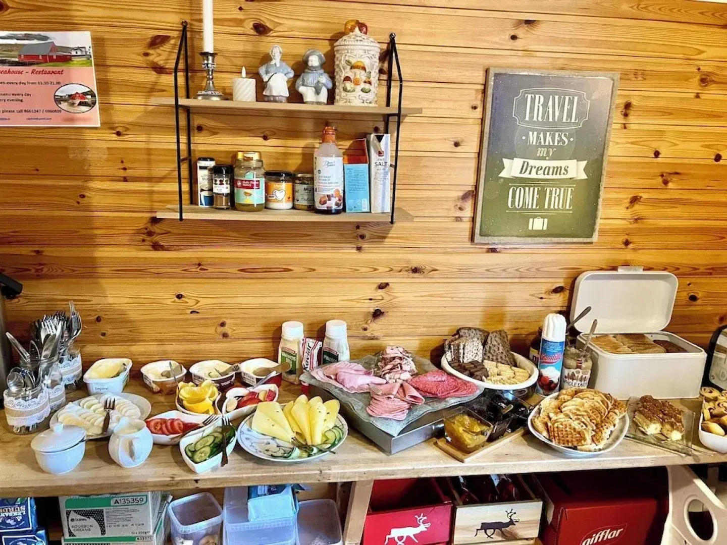 Mjóeyri Travel holiday homes