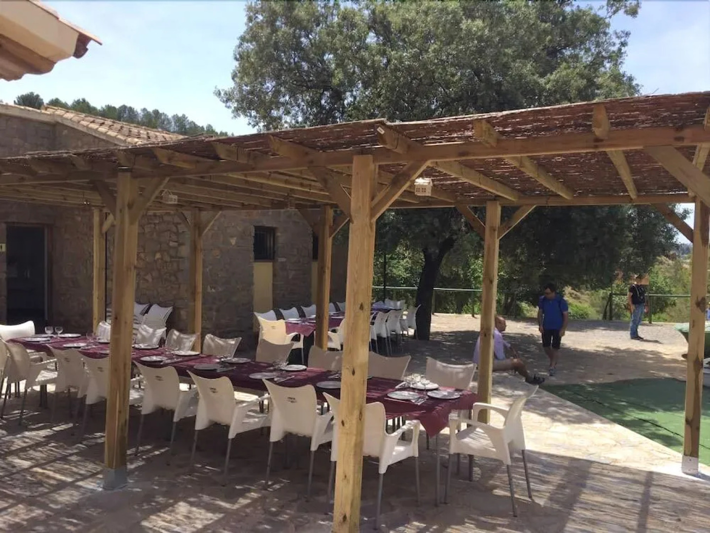 Camping Fonts de l'Algar