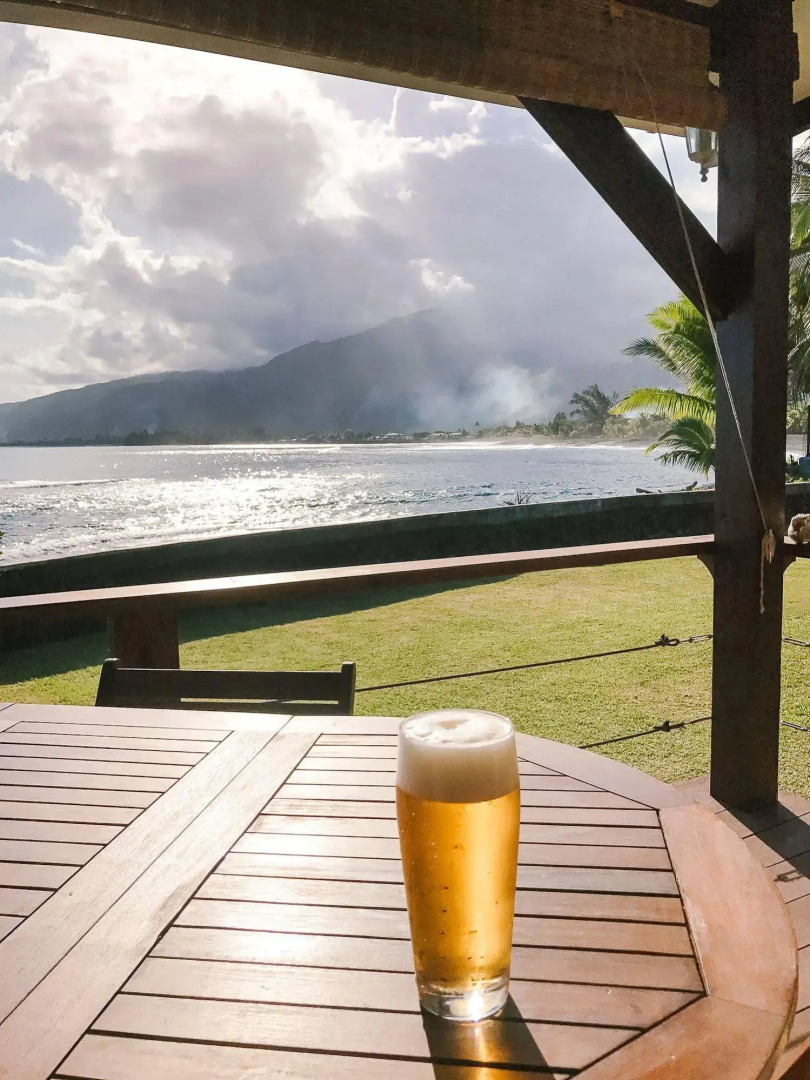 Tahiti Surf Beach Paradise