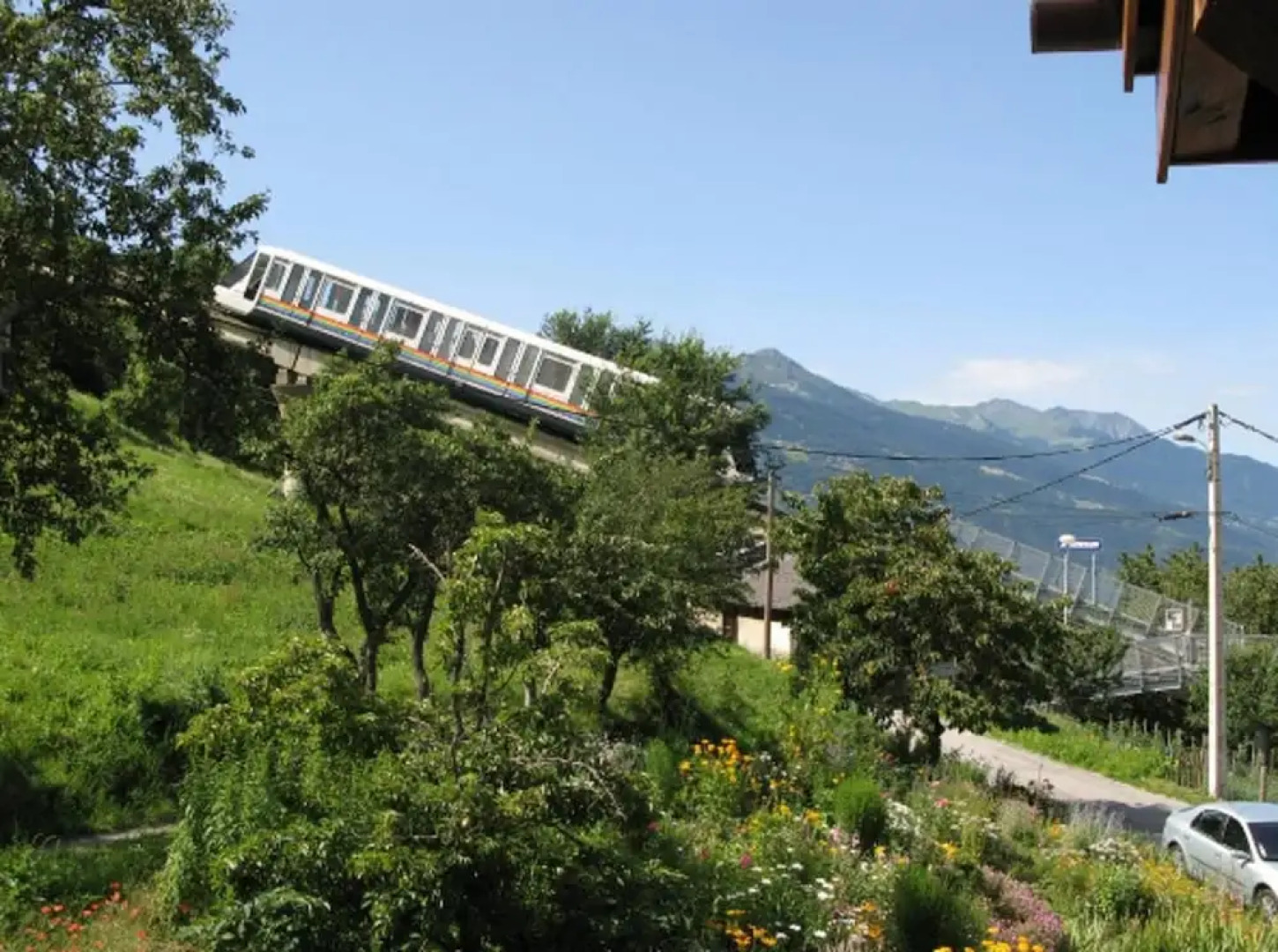 Apartment With 3 Bedrooms in Bourg-saint-maurice, With Wonderful Mount