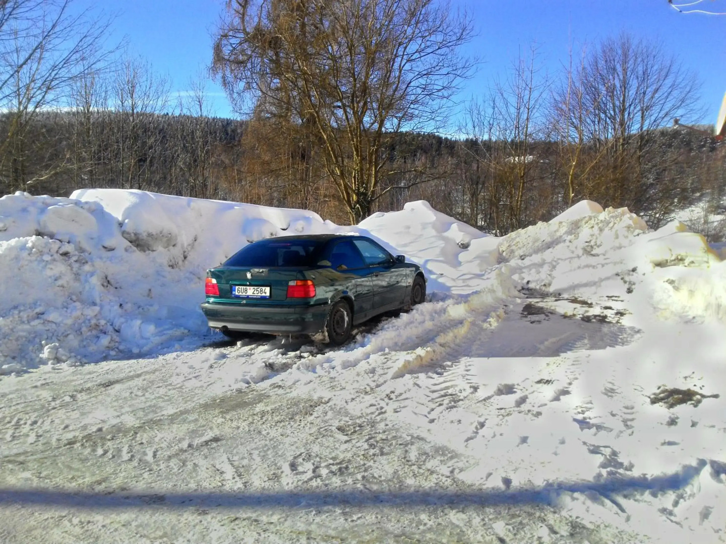 Kanada Inn u Klínovce