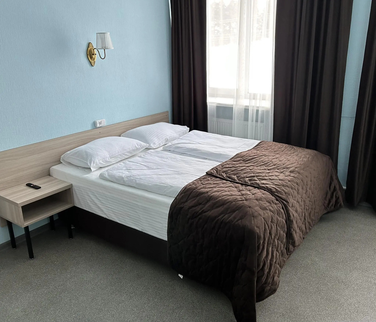 Гостиница на Тимирязева